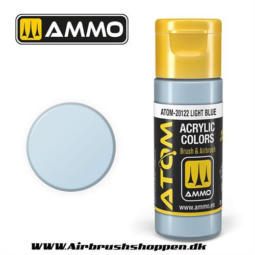ATOM-20122 Light Blue  -  20ml  Atom color
